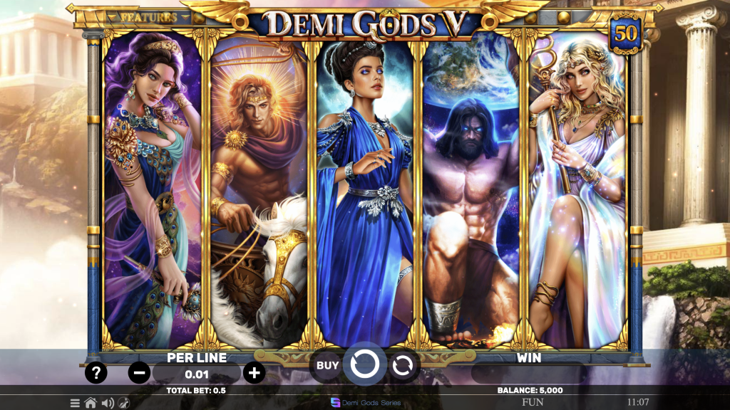 Graj teraz - Demi Gods V
