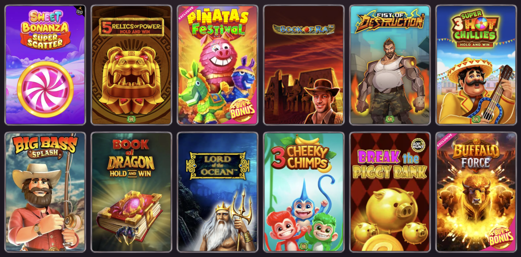 Dragonia Casino- gry slotowe