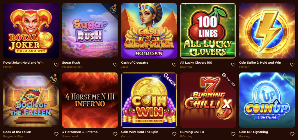 Playjonny Casino - gry slotowe