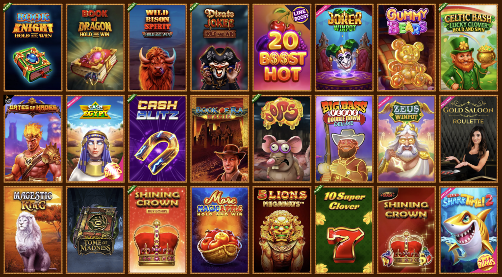 Tikicasino - gry slotowe