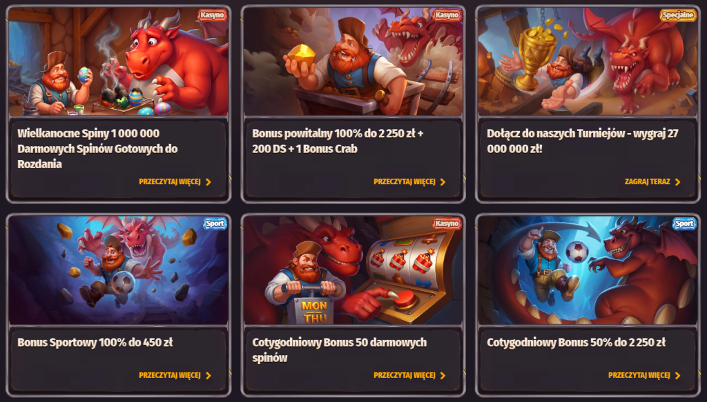 Dragonia promocje