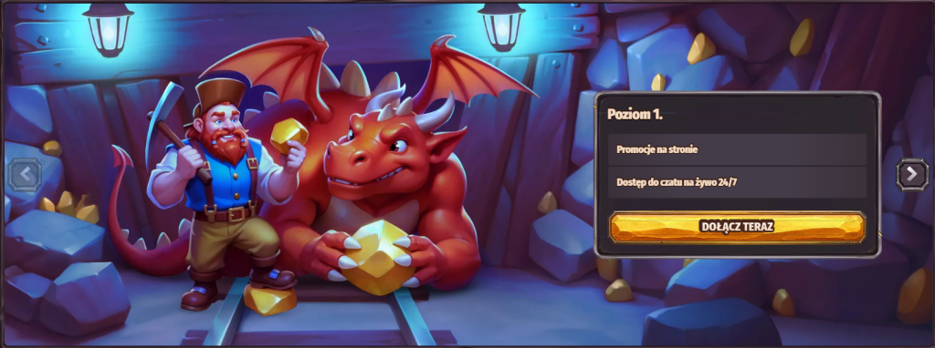 Program VIP Dragonia Casino