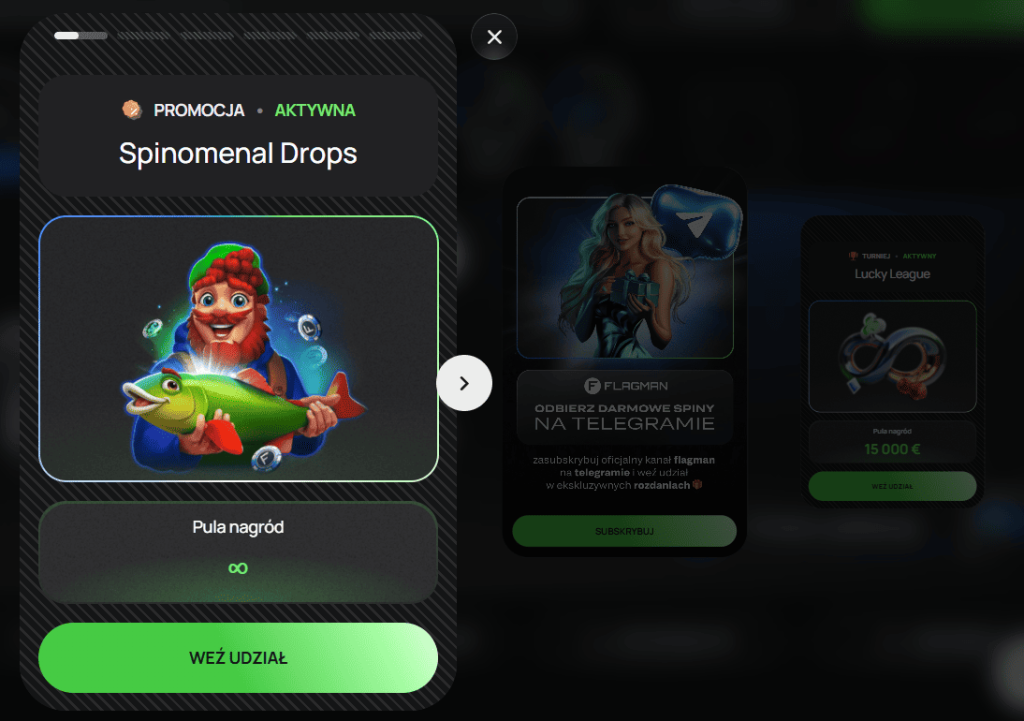 Promocje Flagman Casino