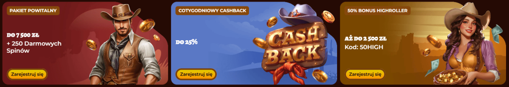 Playjonny bonusy