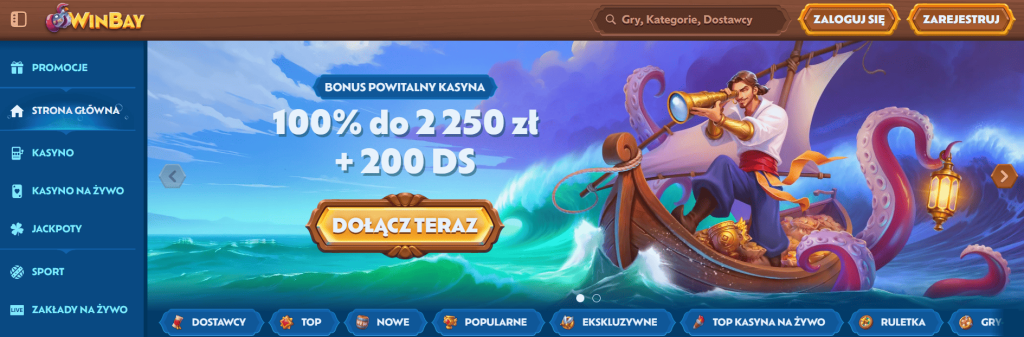 Winbay strona główna
