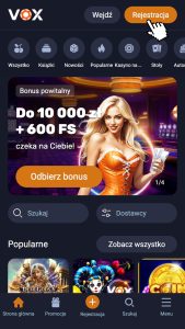 Rozpocznij rejestrację