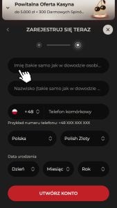 Podaj dodatkowe informacje