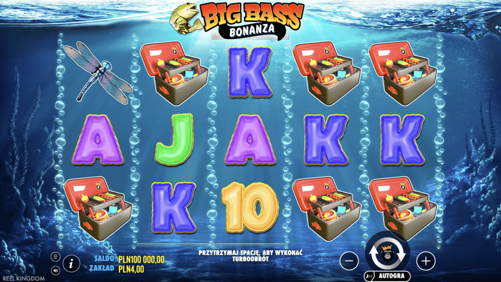 Big Bass Bonanza demo