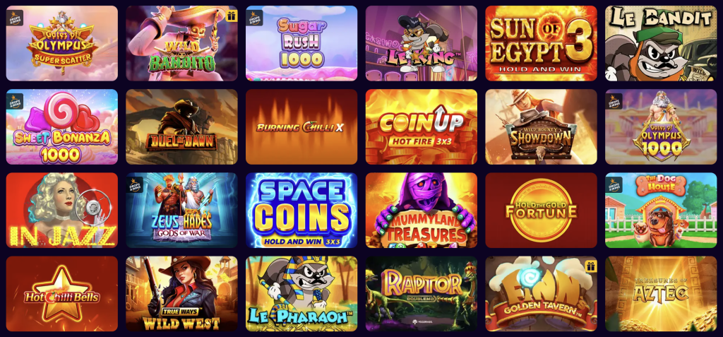 Irwin Casino - automaty