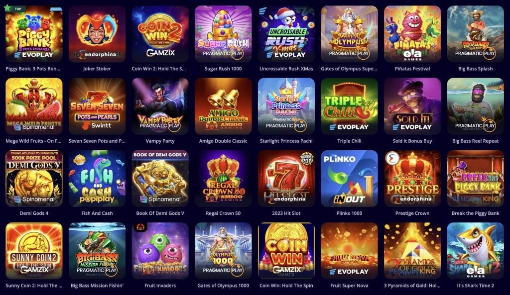 Slotoro Casino - gry slotowe