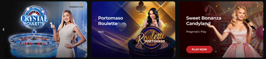 GodofCasino na żywo