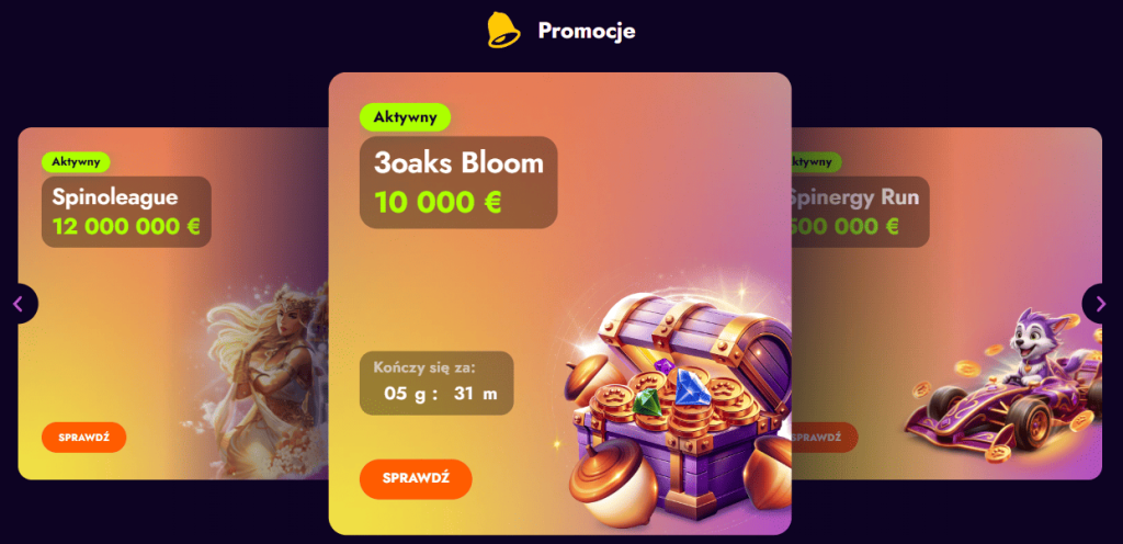 Irwin promocje i bonusy