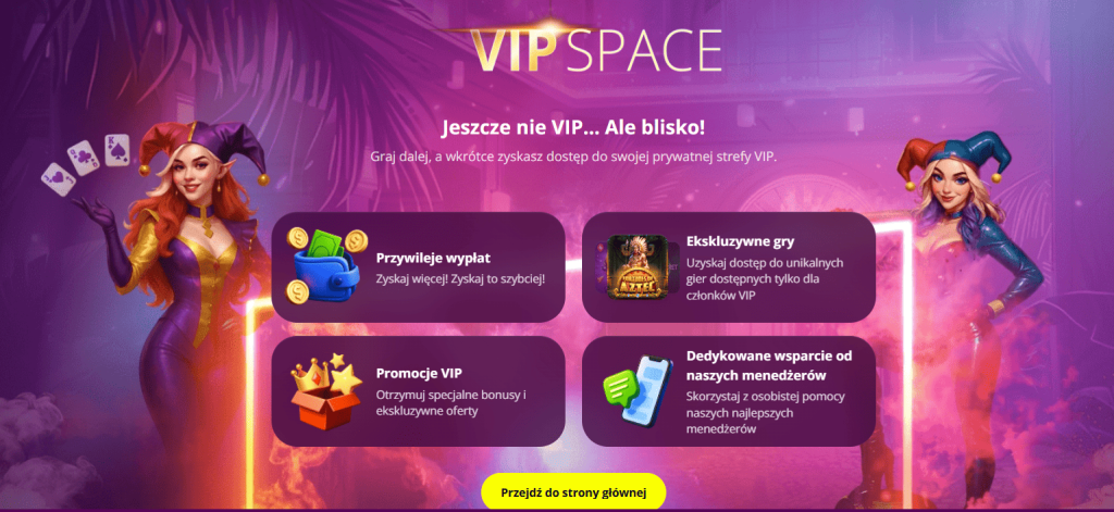 Program VIP w Slotoro
