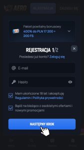 Podaj dane logowania