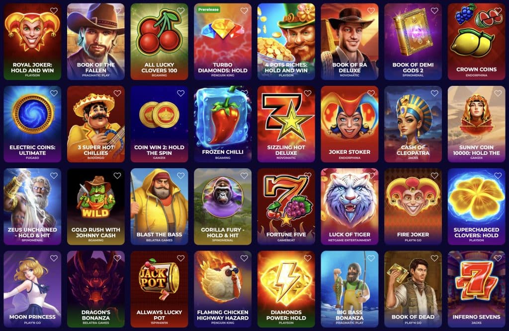 Morospin Casino - gry stołowe