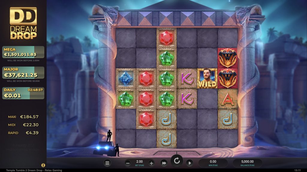 Temple Tumble 2 Dream Drop demo