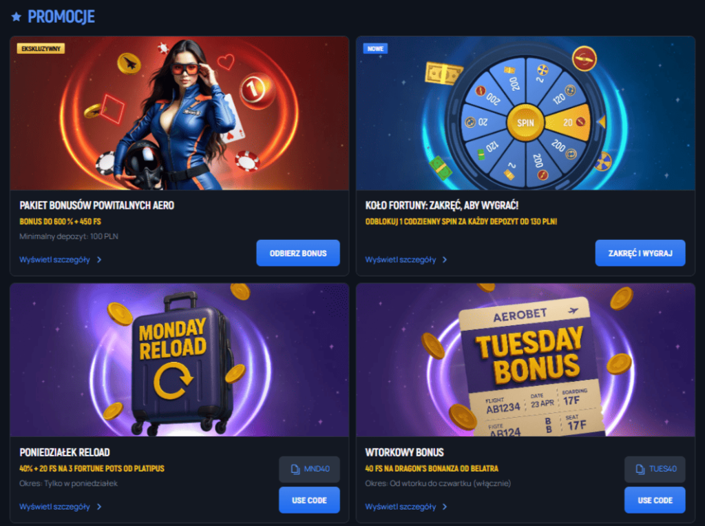 Bonus Aerobet