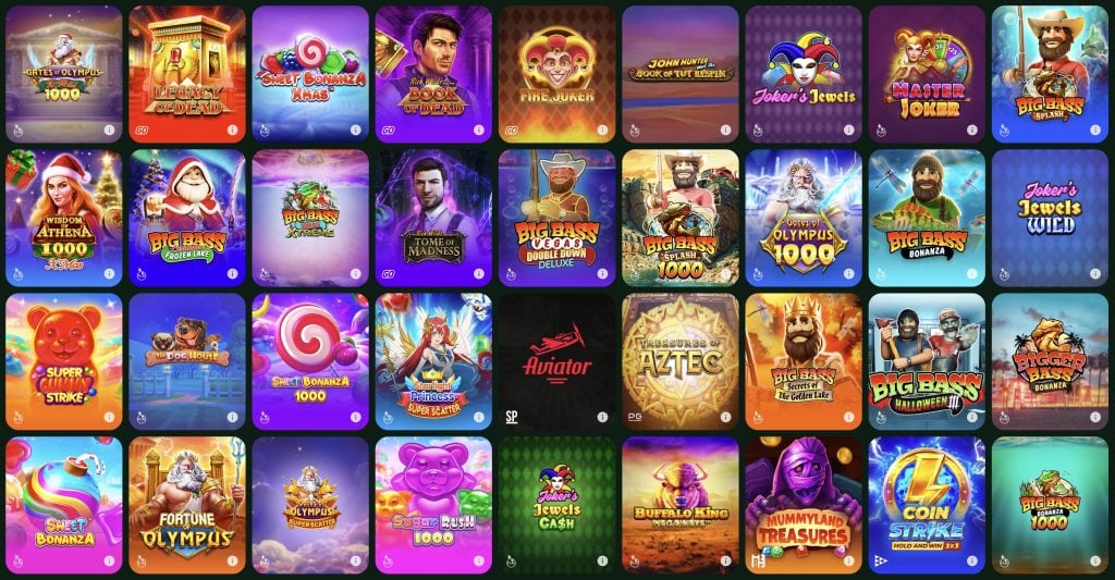 Rioplay Casino - gier kasynowych