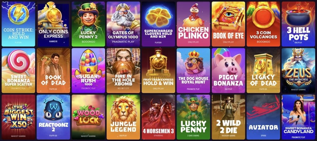 Rockstar Casino - sloty