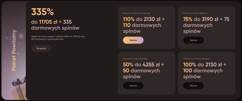Bonus powitalny Ludios casino