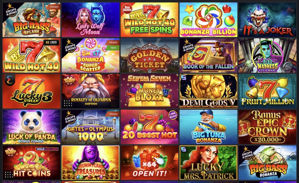 Betlabel Casino - najlepsze gry slotowe