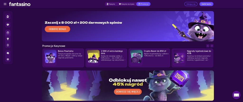 Bonusy i promocje