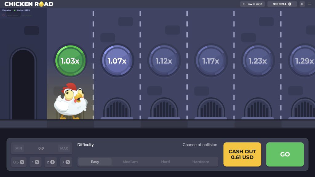 Chicken Road demo