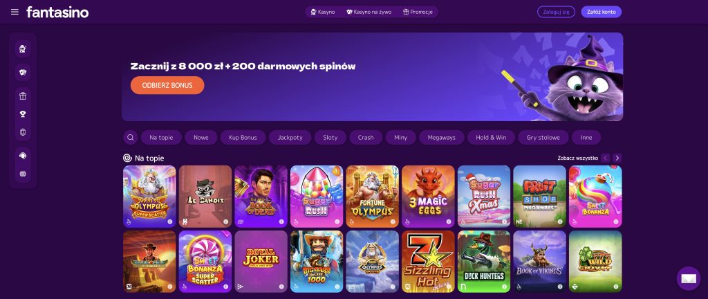 Fantasino recenzja