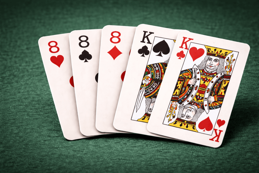 full w pokerze - karty