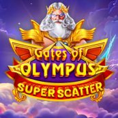 Gates of Olympus Super Scatter logo