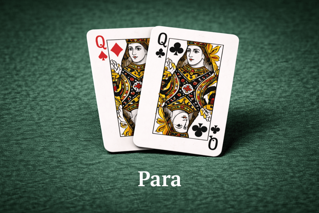 Para w pokerze