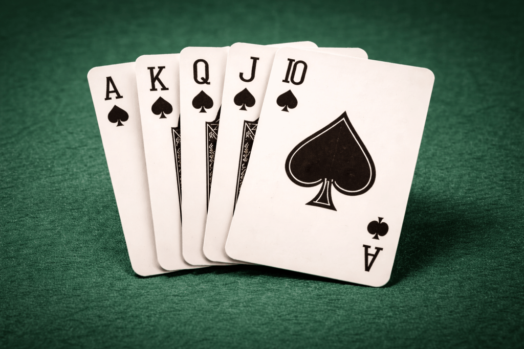 Karty w pokerze