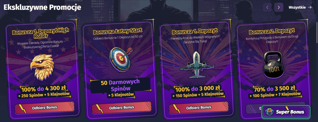 Promocje Spinlander