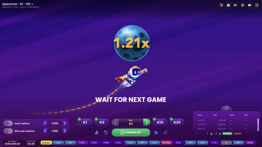 Spaceman demo