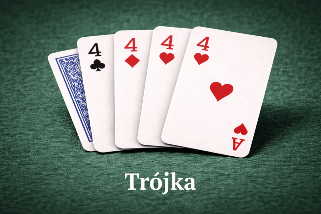 Trójka w pokerze