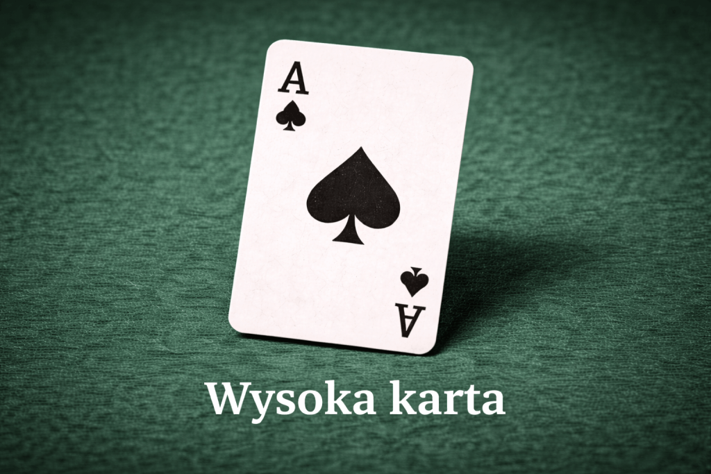 Wysoka karta w pokerze