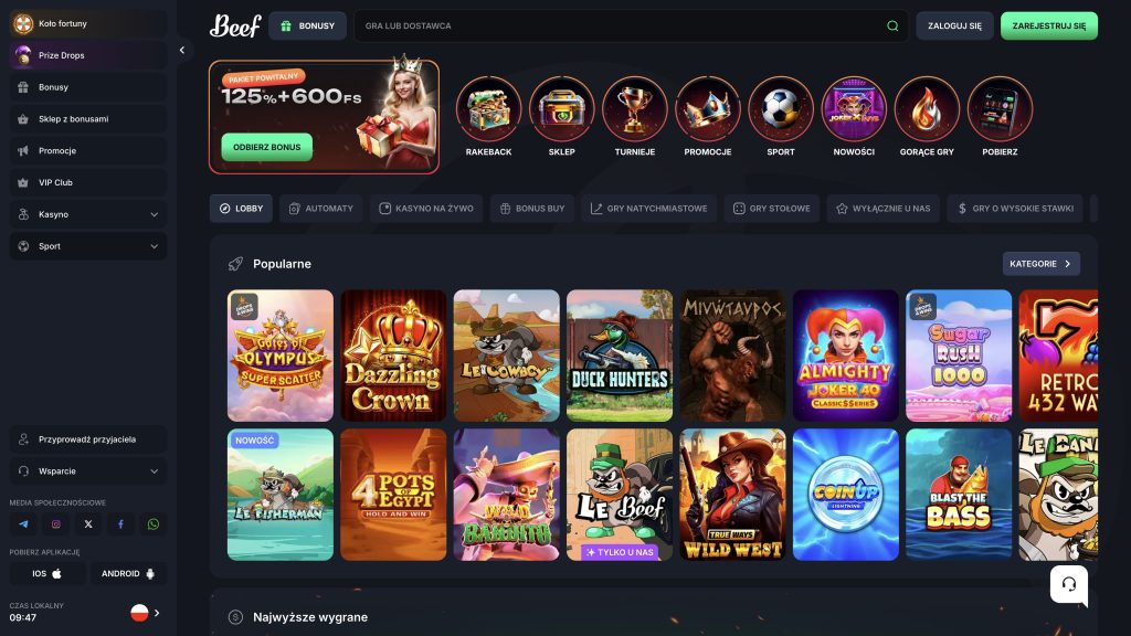 Beef Casino 1