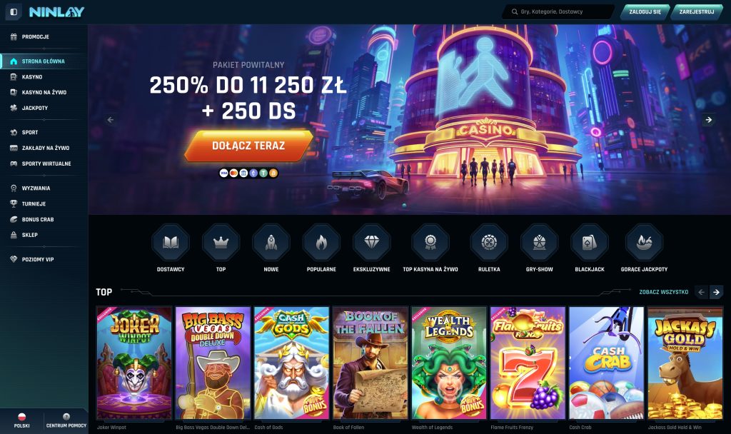 Ninlay Casino recenzja
