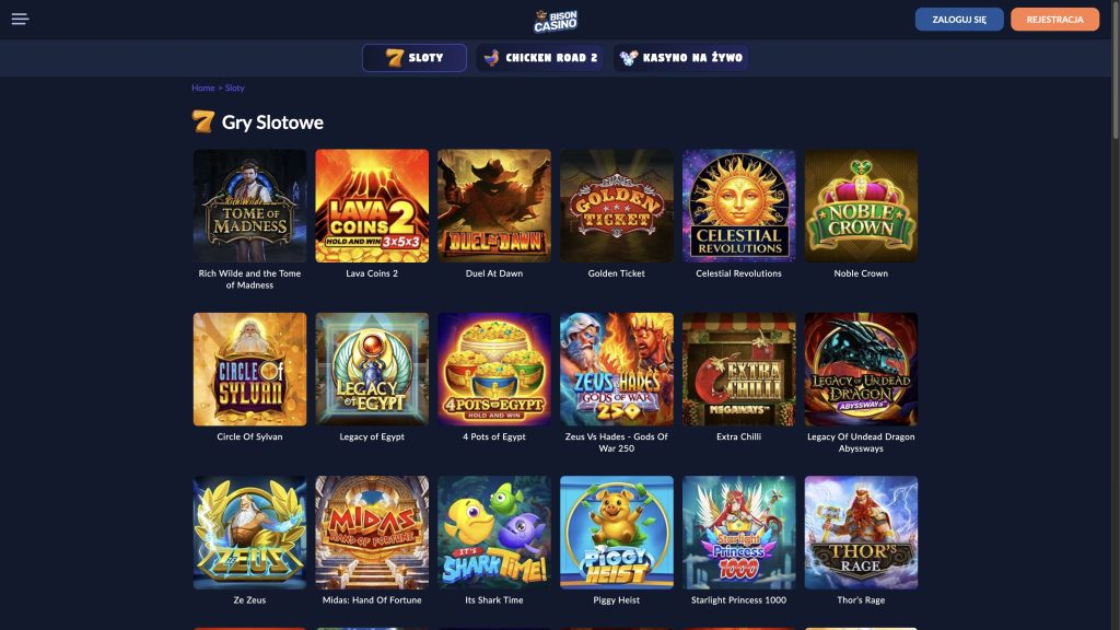 Bison Casino 2