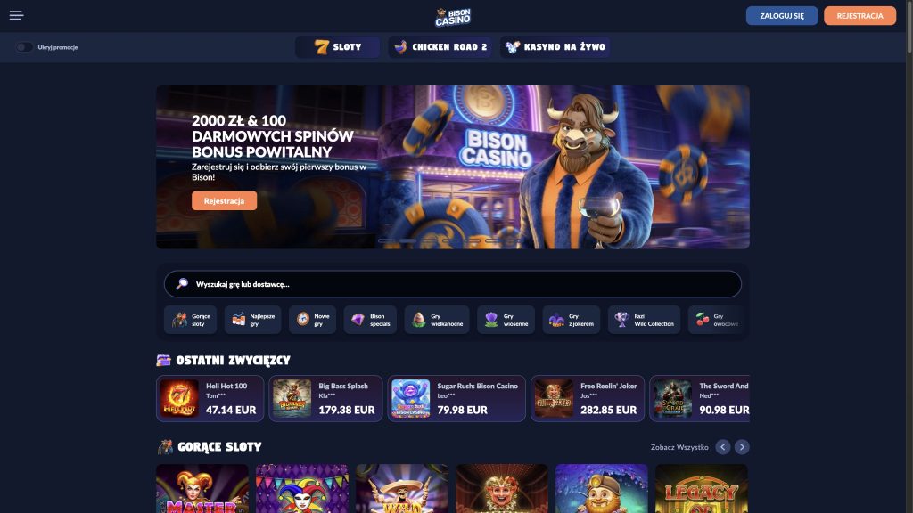 Bison Casino 1