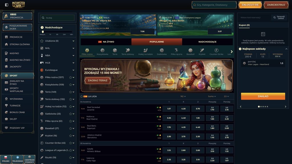 Monster Win 5