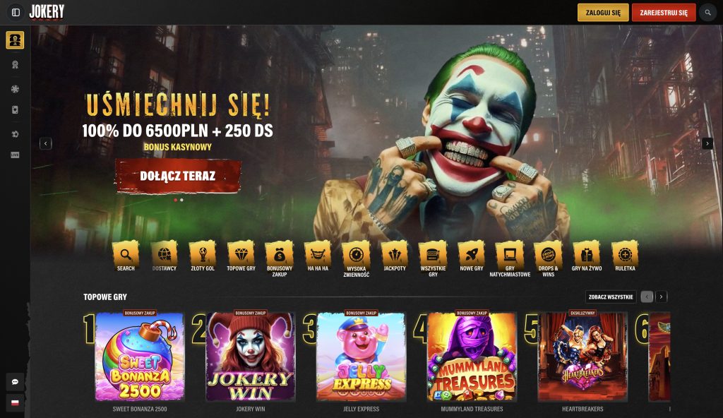 Jokery Casino recenzja