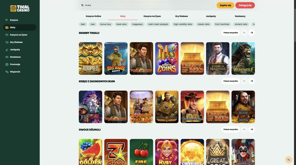 Tikal Casino 2