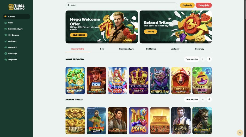 Tikal Casino 1
