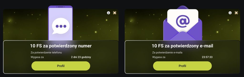 Bonus bez depozytu od Twindor Casino