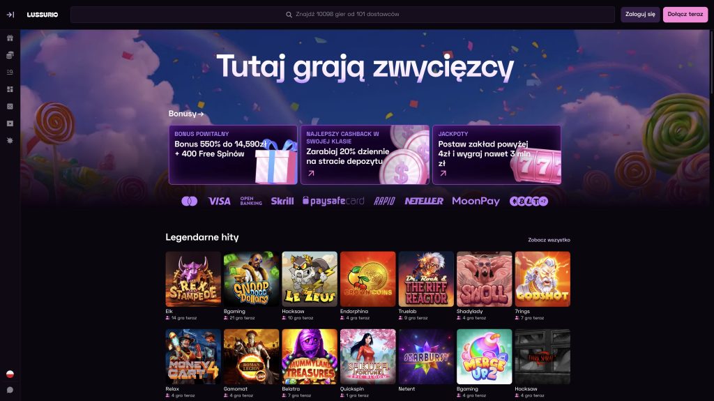 Lussurio recenzja z perspektywy gracza