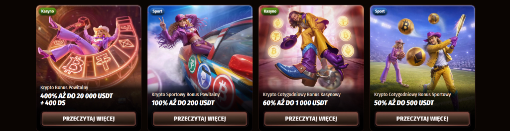 Promocje kryptowalutowe w kasynie West Ace