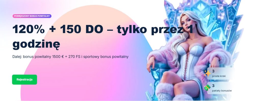 Ice Casino Bonusy powitalne