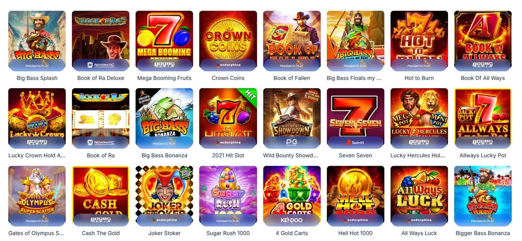 Ice Casino sloty online