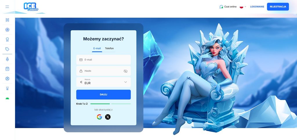 Ice Casino recenzja i opinie